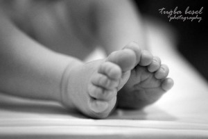 Bebek Ayakları Doğum Fotoğrafı