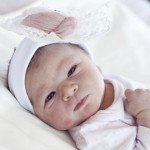 İlk gün bebek fotoğrafı